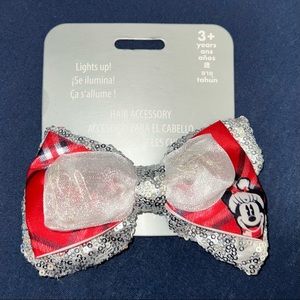 Disney Minnie Mouse Holiday Light-Up Hair Accessories